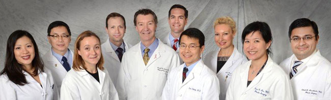 Plastic Surgery Faculty